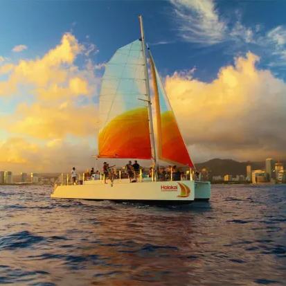 Sunset Cruise in Hawaii