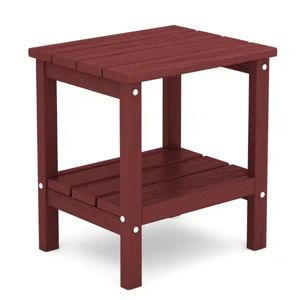 HDPE Outdoor Plastic Side Table | Serwall