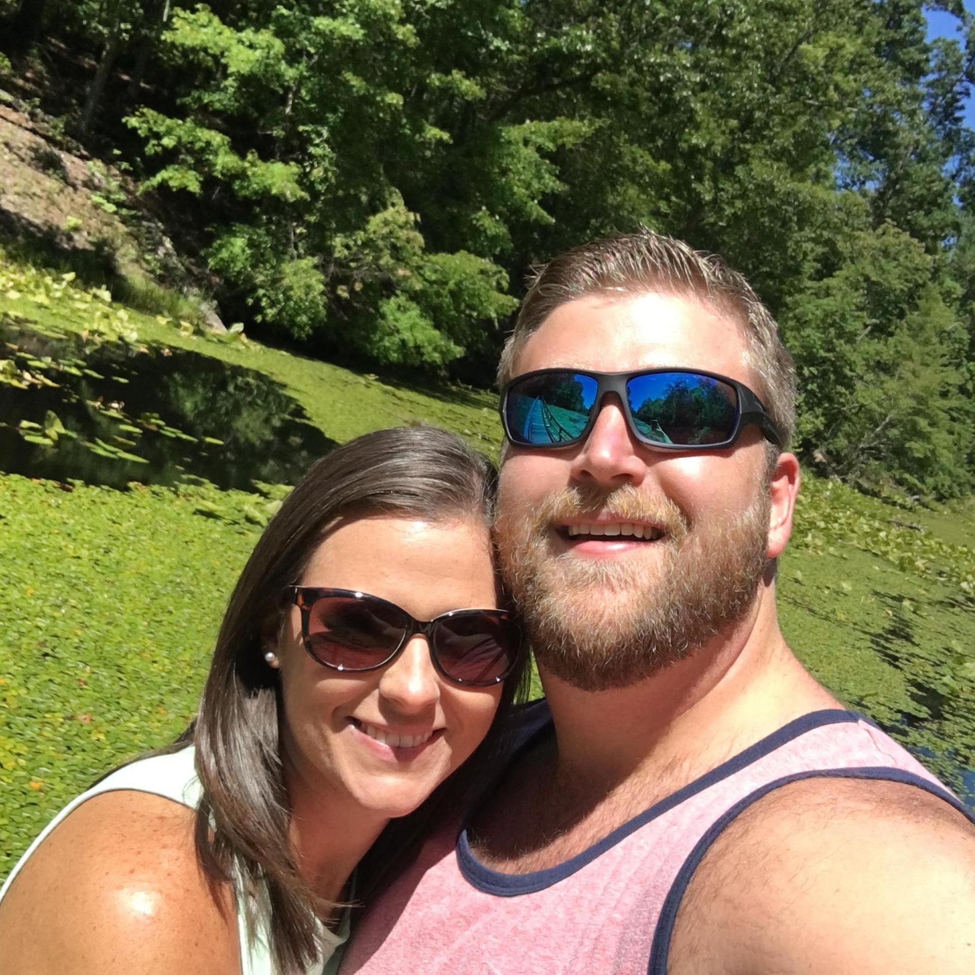 Bays Mountain hiking!