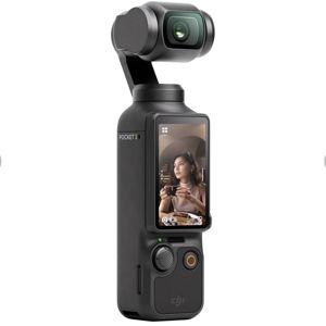 DJI Osmo Pocket 3, Vlogging Cameras with 1'' CMOS & 4K/120fps Vlog Camera, 3-Axis Stabilization, Fast Focusing, Face/Object Tracking, Digital Vlogging Camera for YouTube
