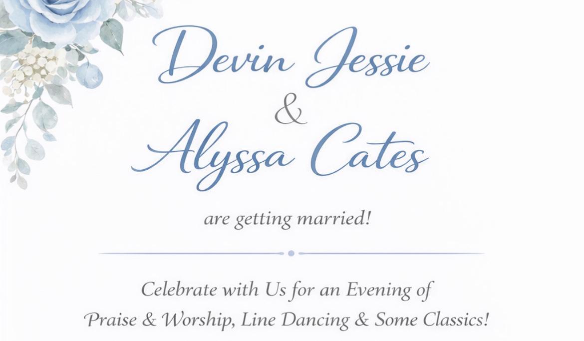 The Wedding Website of Alyssa Cates and Devin Jessie