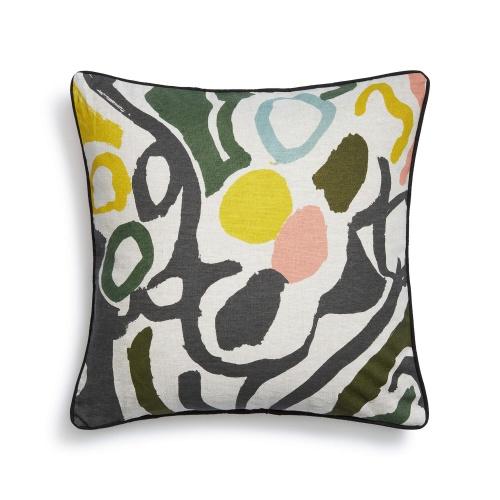Laura Slater For Soho Home Cushion, Square