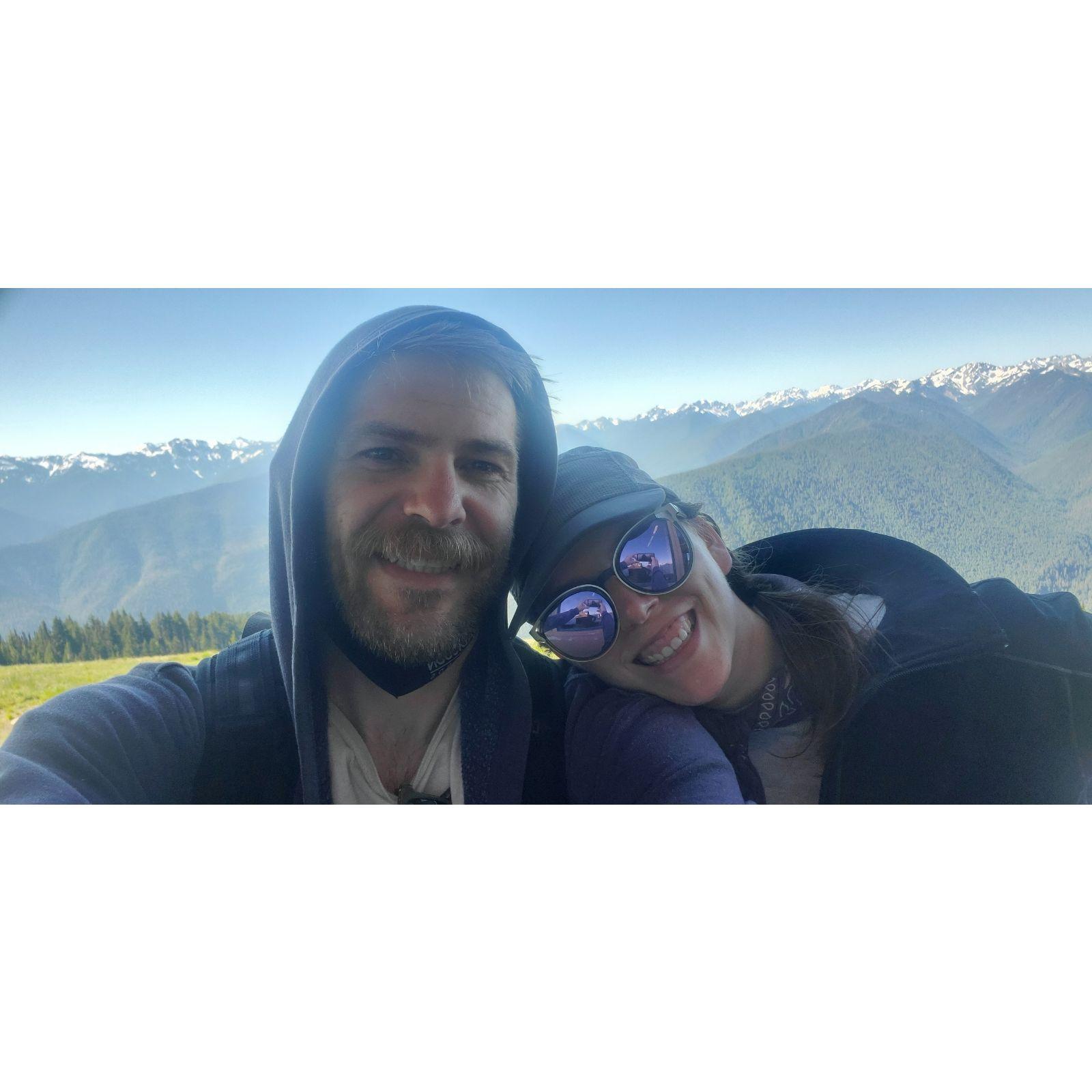 Our trip to Olympic National Park - Hurricane Ridge