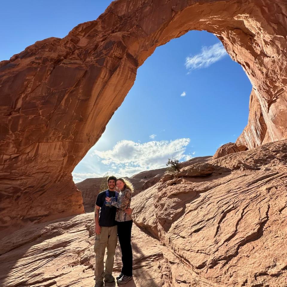 Engaged at corona arch 2024