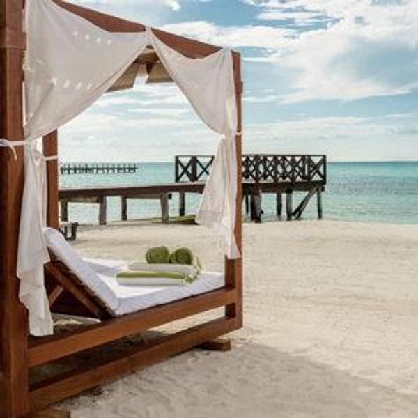 Private Beach Cabana