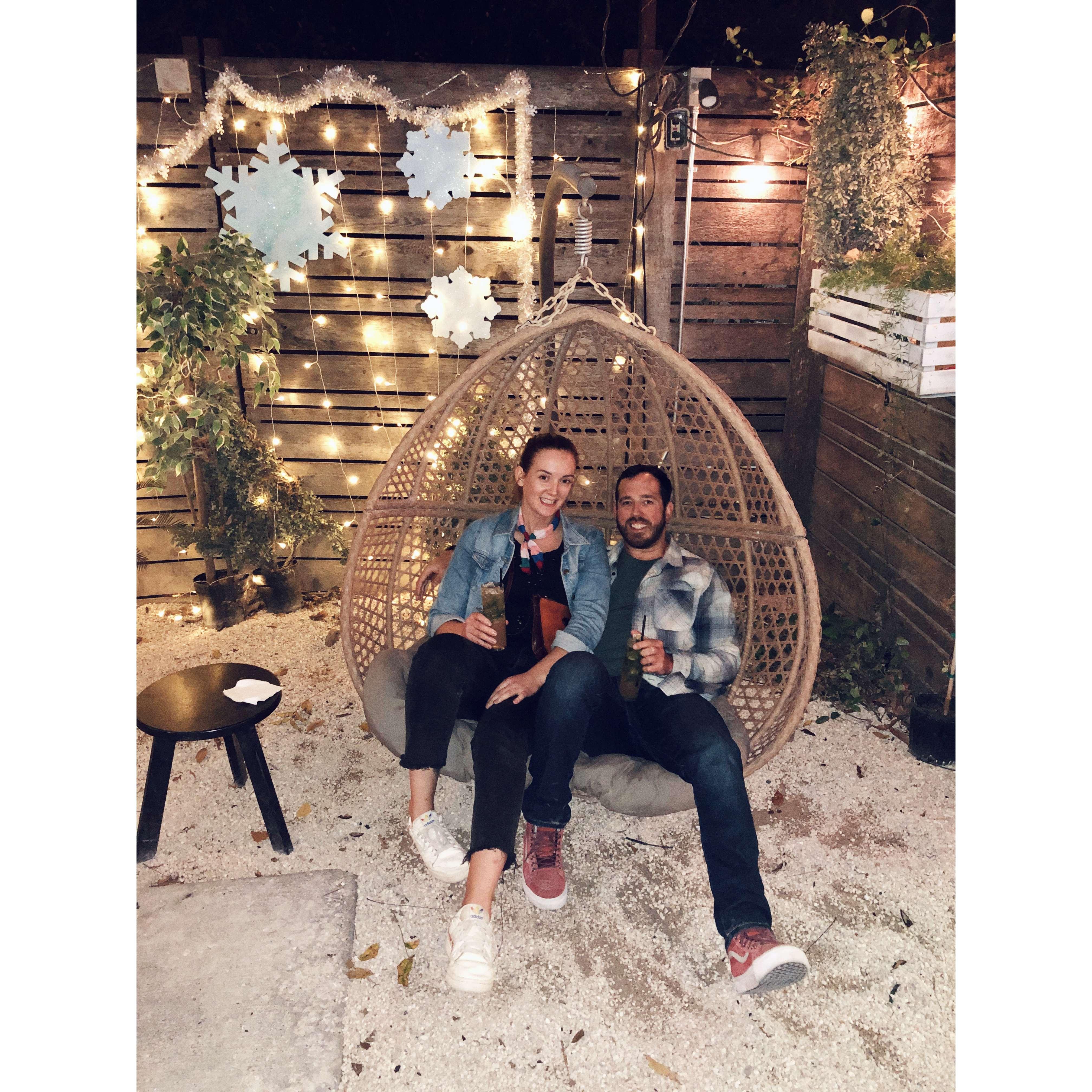In Austin, Texas for Olivia's MOH & roommate, Cristi's 30th Birthday!