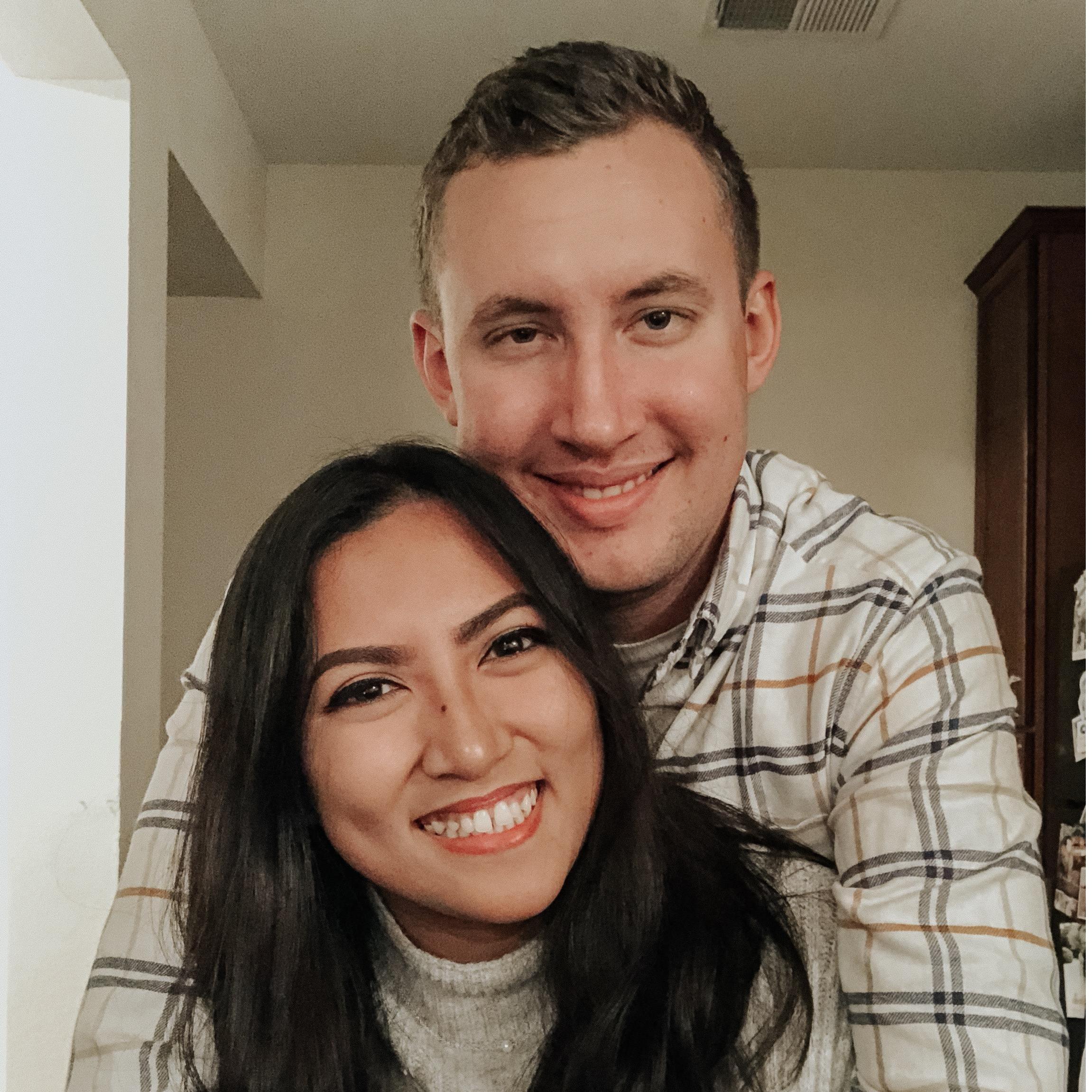First Thanksgiving together.
