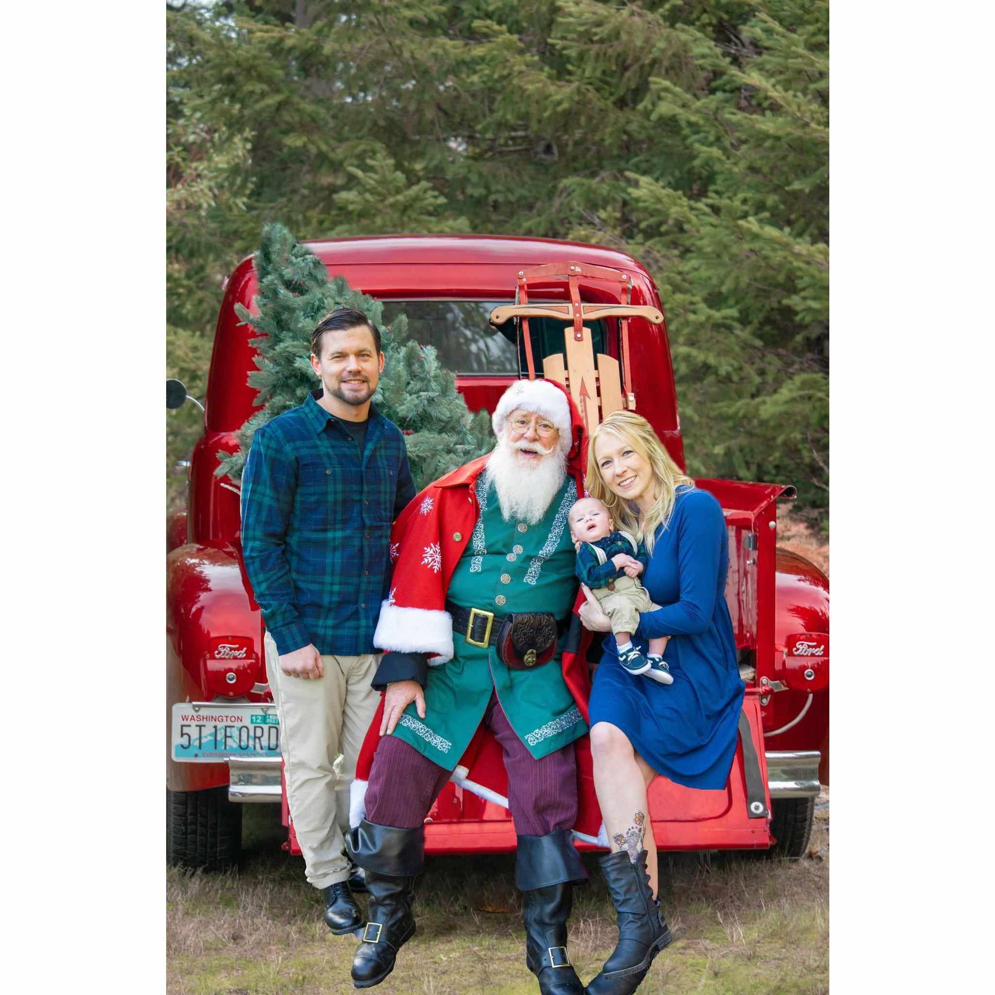 Our first Christmas as a family of three