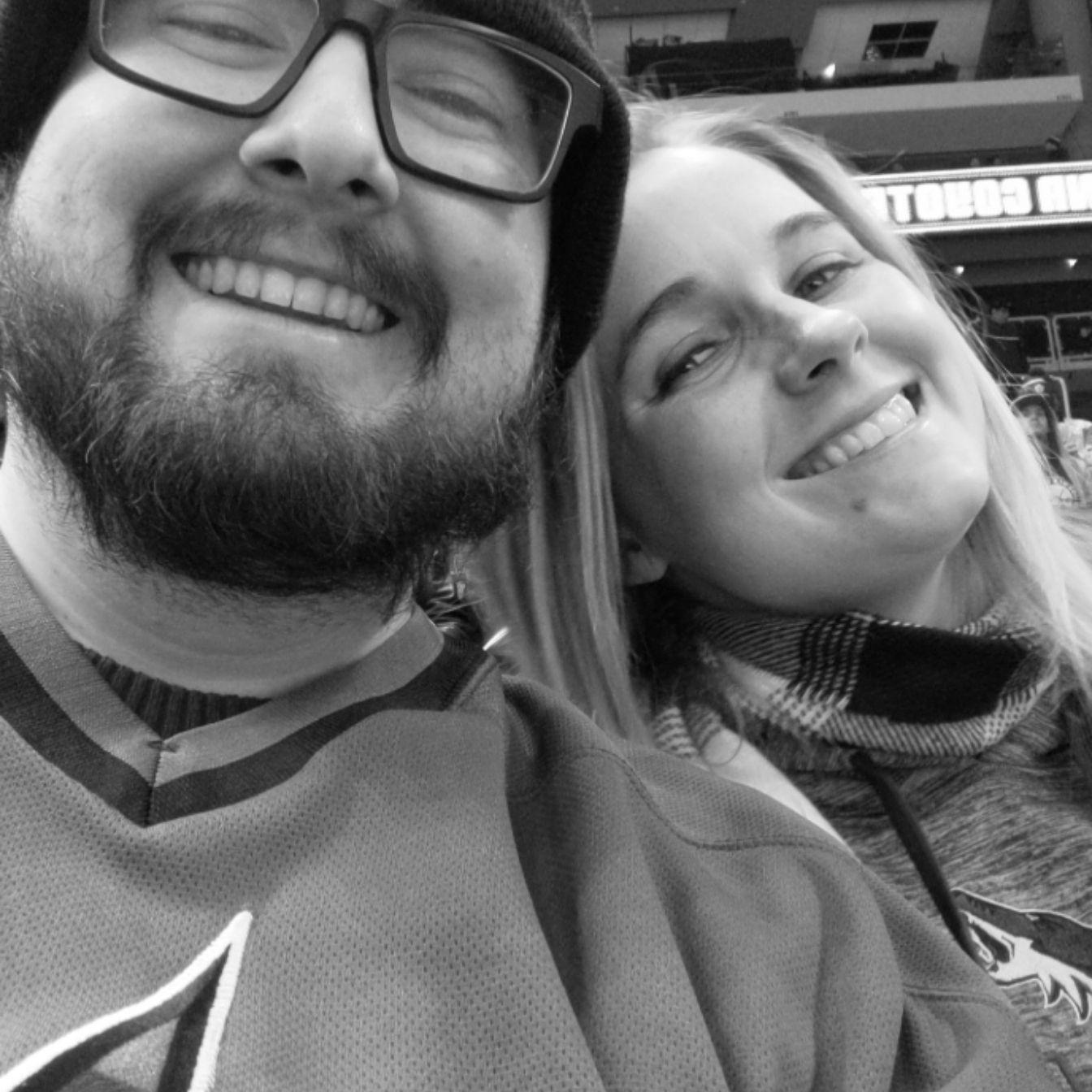 Hockey nights, before Utah stole the Coyotes away :(