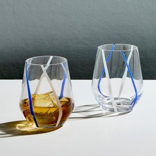 Rio Double Old Fashioned Glass, Set of 2