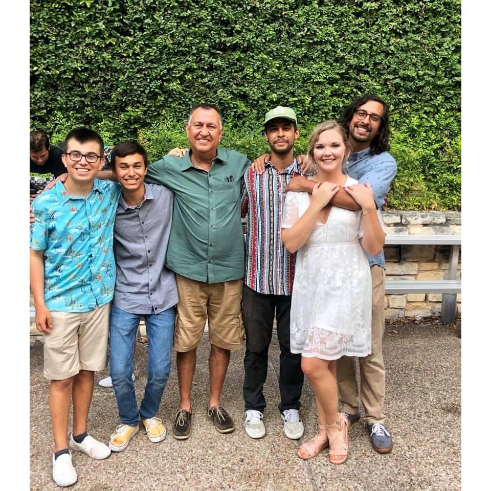 Kaylee and all the Reza men!