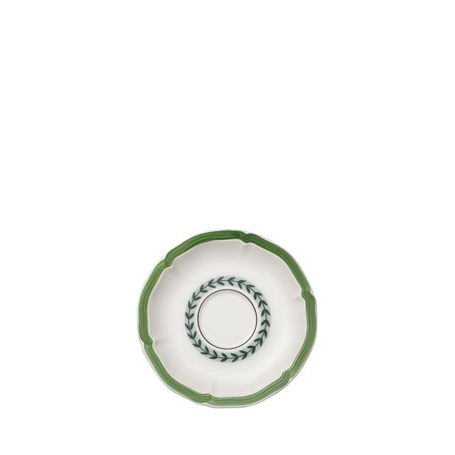 Villeroy & Boch French Garden Green Lines Tea Cup Saucer