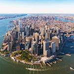 Manhattan, NY via Ferry