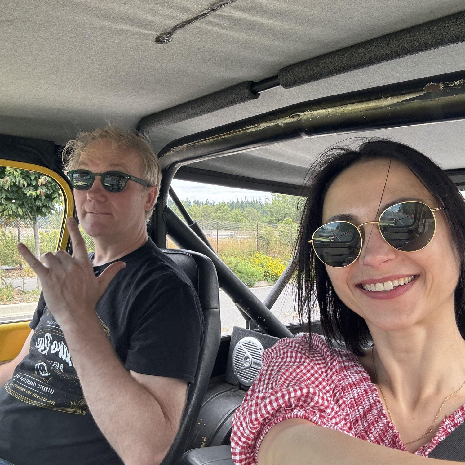 We didn’t find love — we built it, one adventure at a time