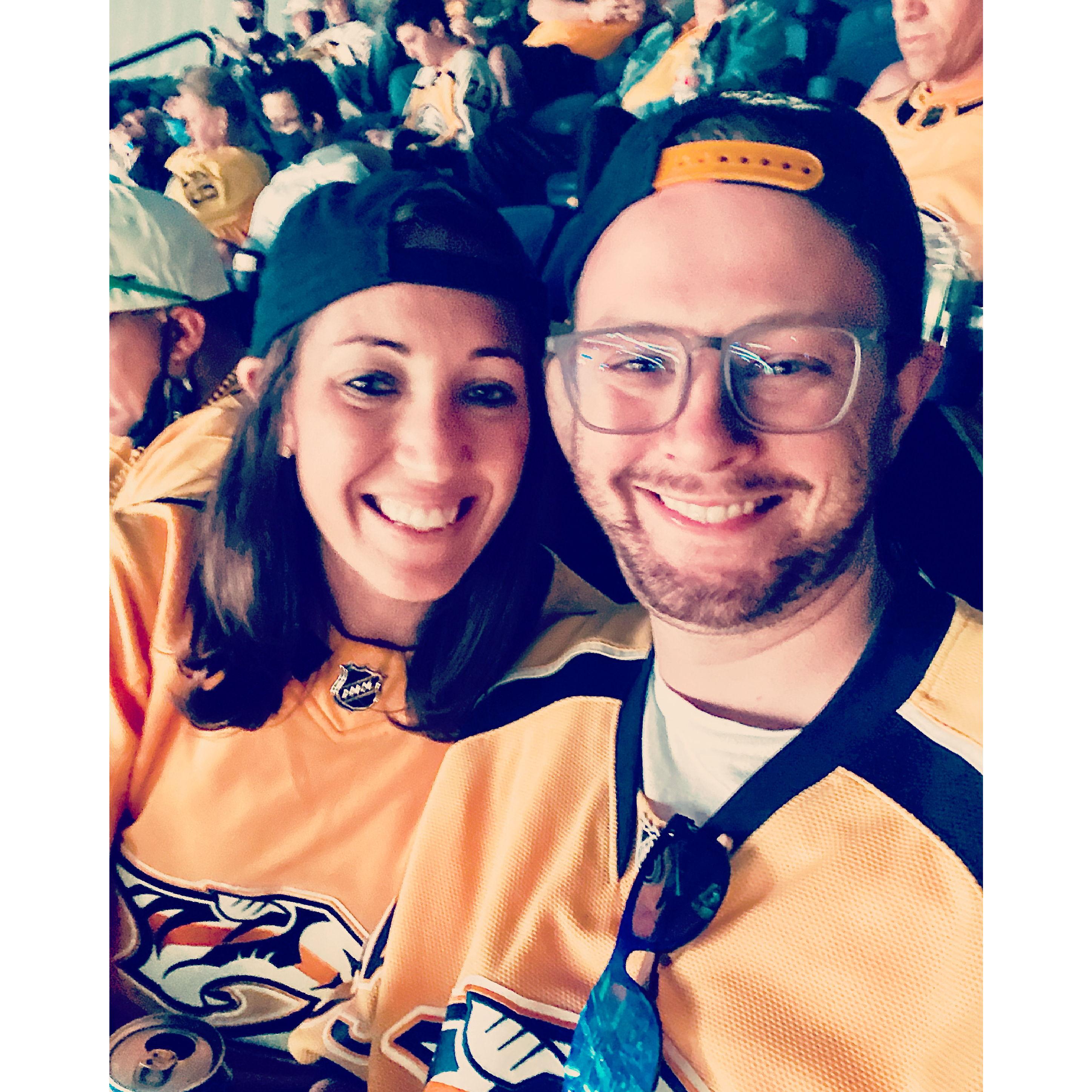 Nashville Predators Playoff Game- May 2021