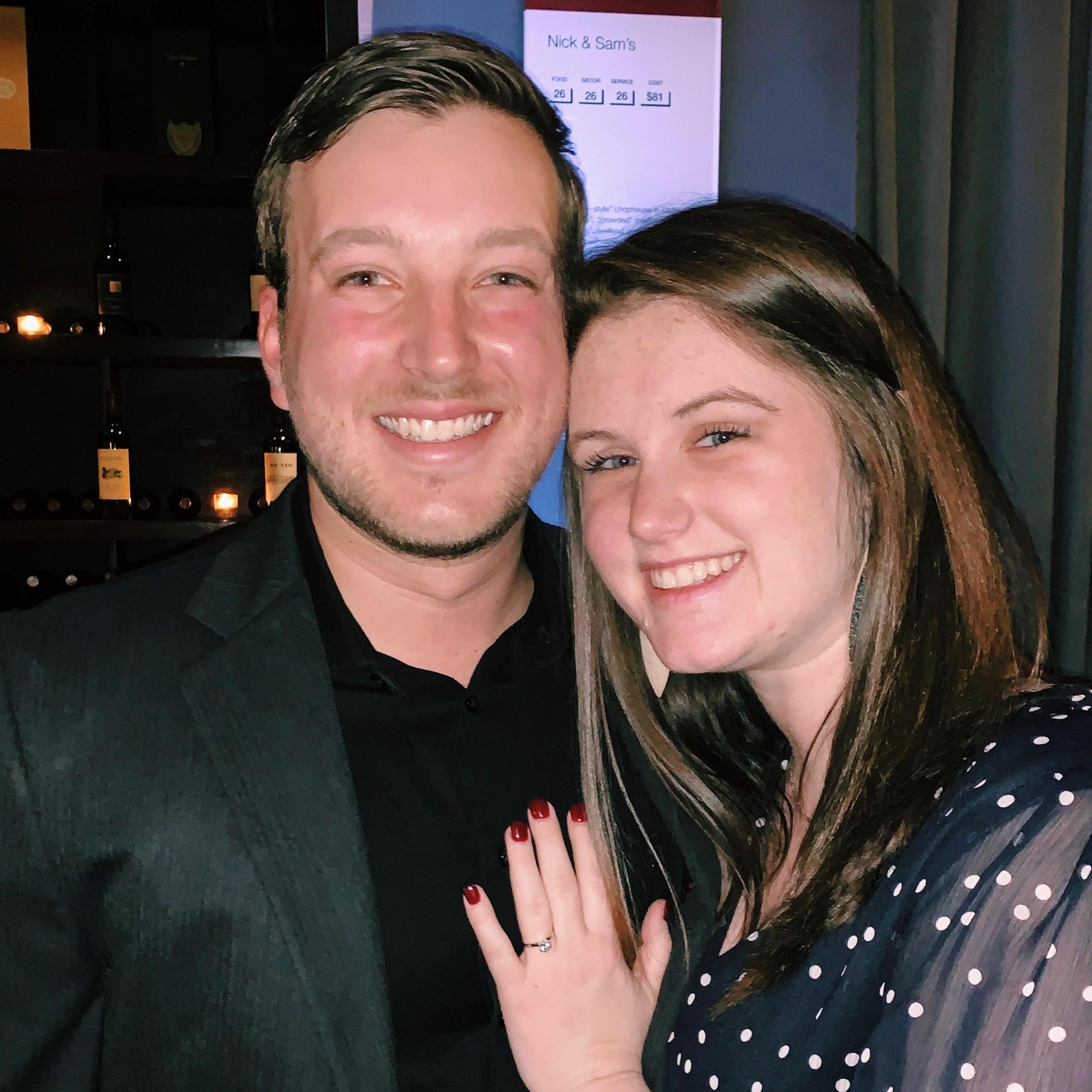 "The YES Day" 
Our perfect night-in-Dallas proposal! 
January 25th, 2020
