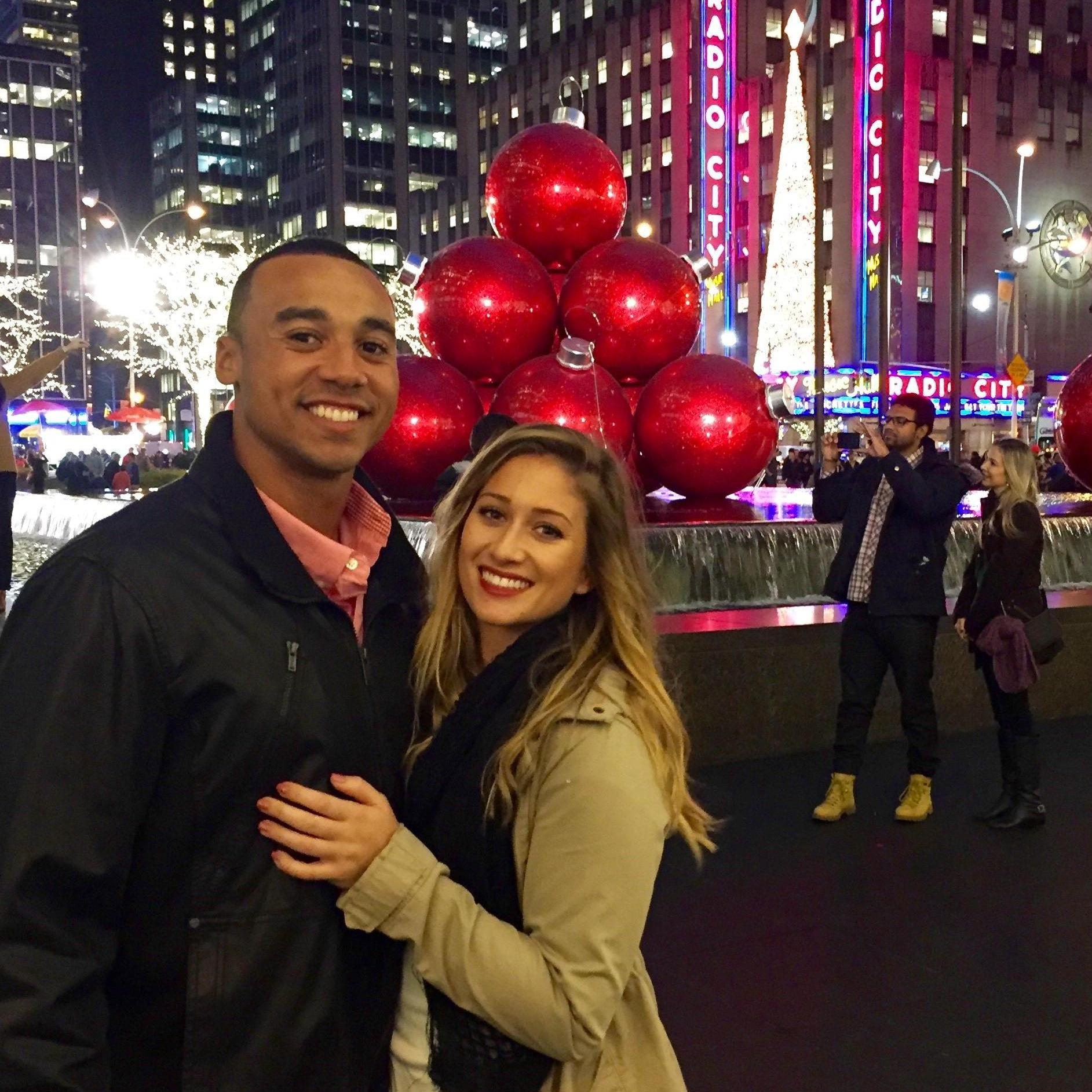 Another Times Square Christmas!