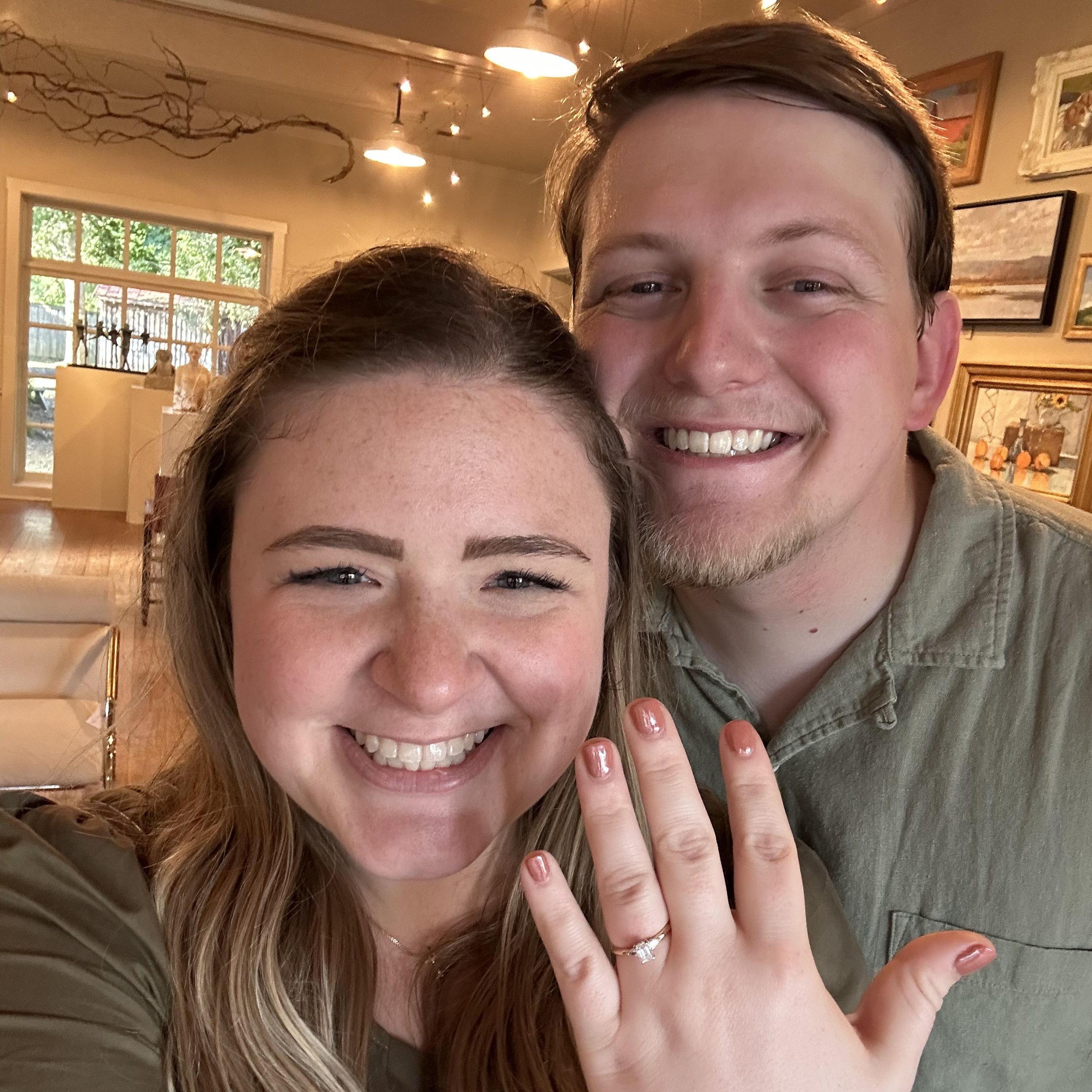 September 20th, 2025- We're ENGAGED!!!