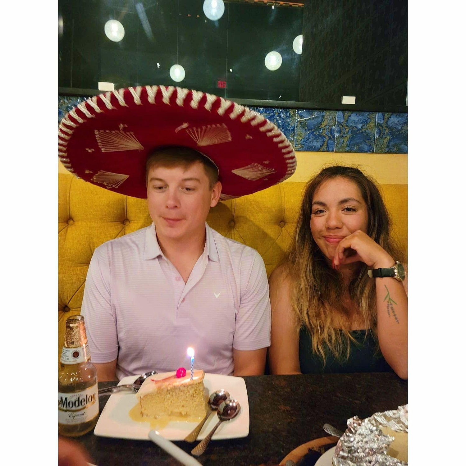 Robs first Mexican Bday1