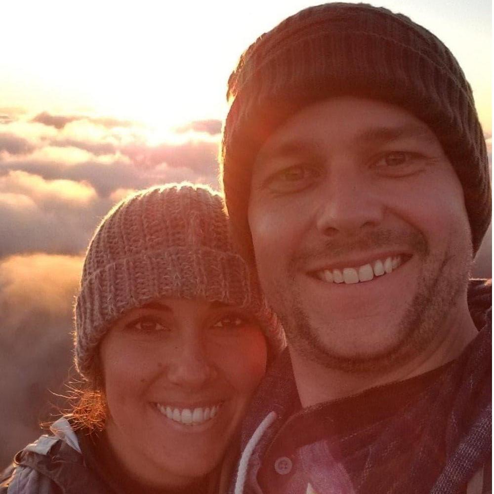Sunrise at Haleakalā Volcano