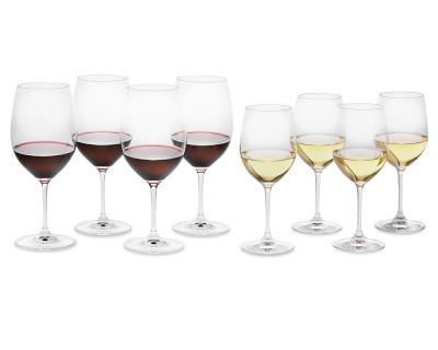 Riedel Vinum Mixed Gift Set, Pay 6-Get 8