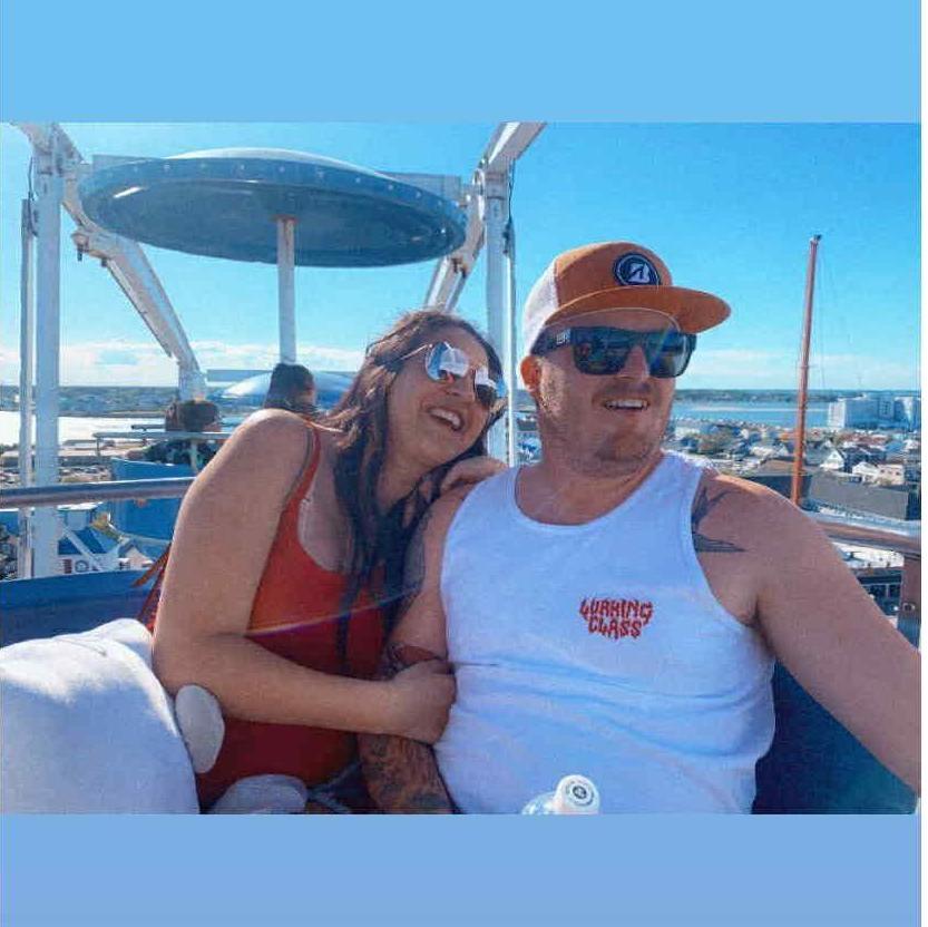 One of our trips to Ocean City, Maryland