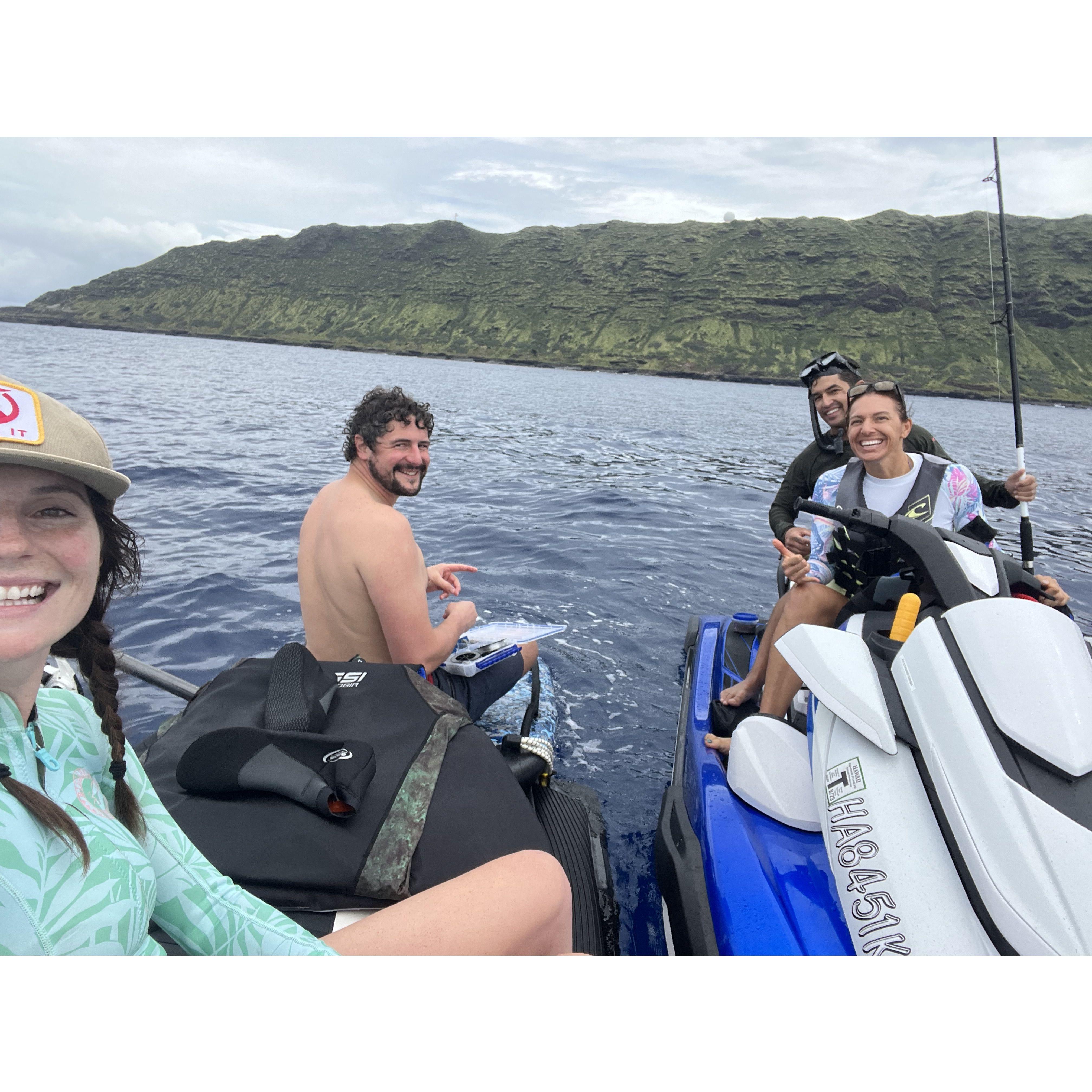 Jet Ski fun with friends