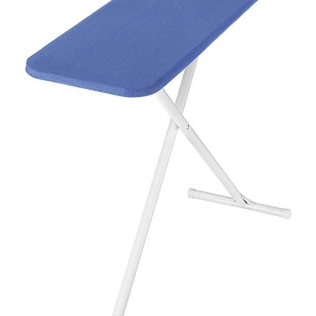 Whitmor T-Leg Ironing Board, Blue Cover