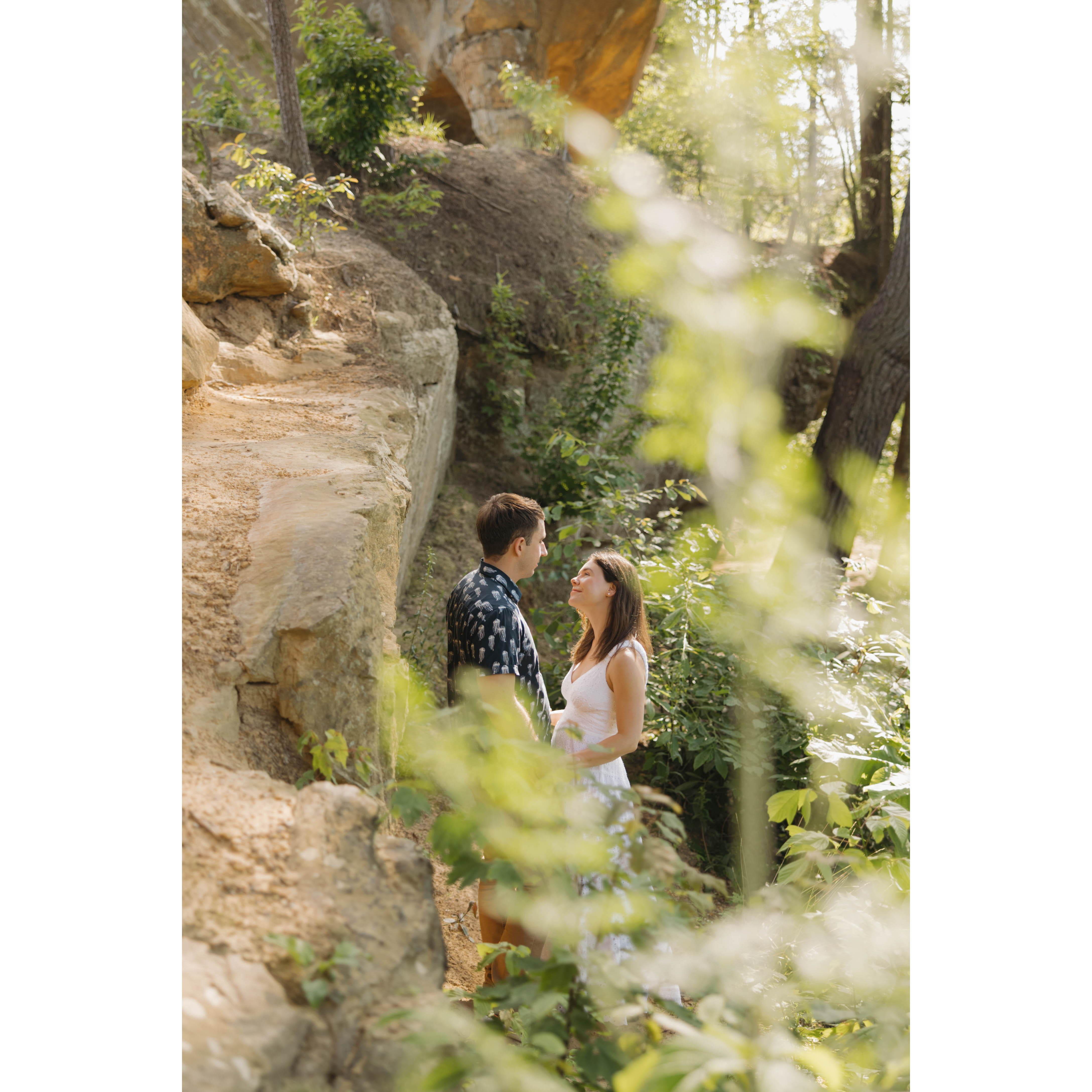 Engagement Photos - Red River Gorge