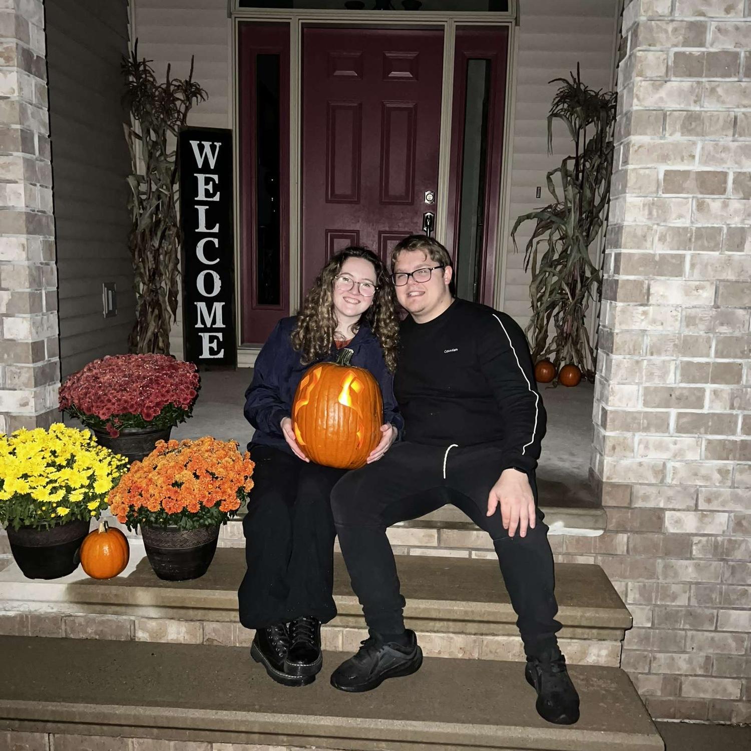 We’re totally talented at carving pumpkins 🎃