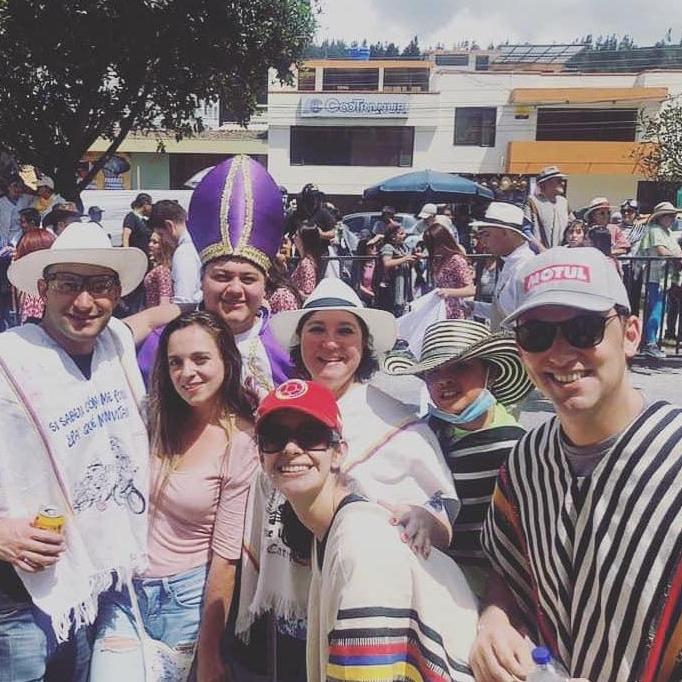 Festival in Pasto, Colombia w/ Family (2020)