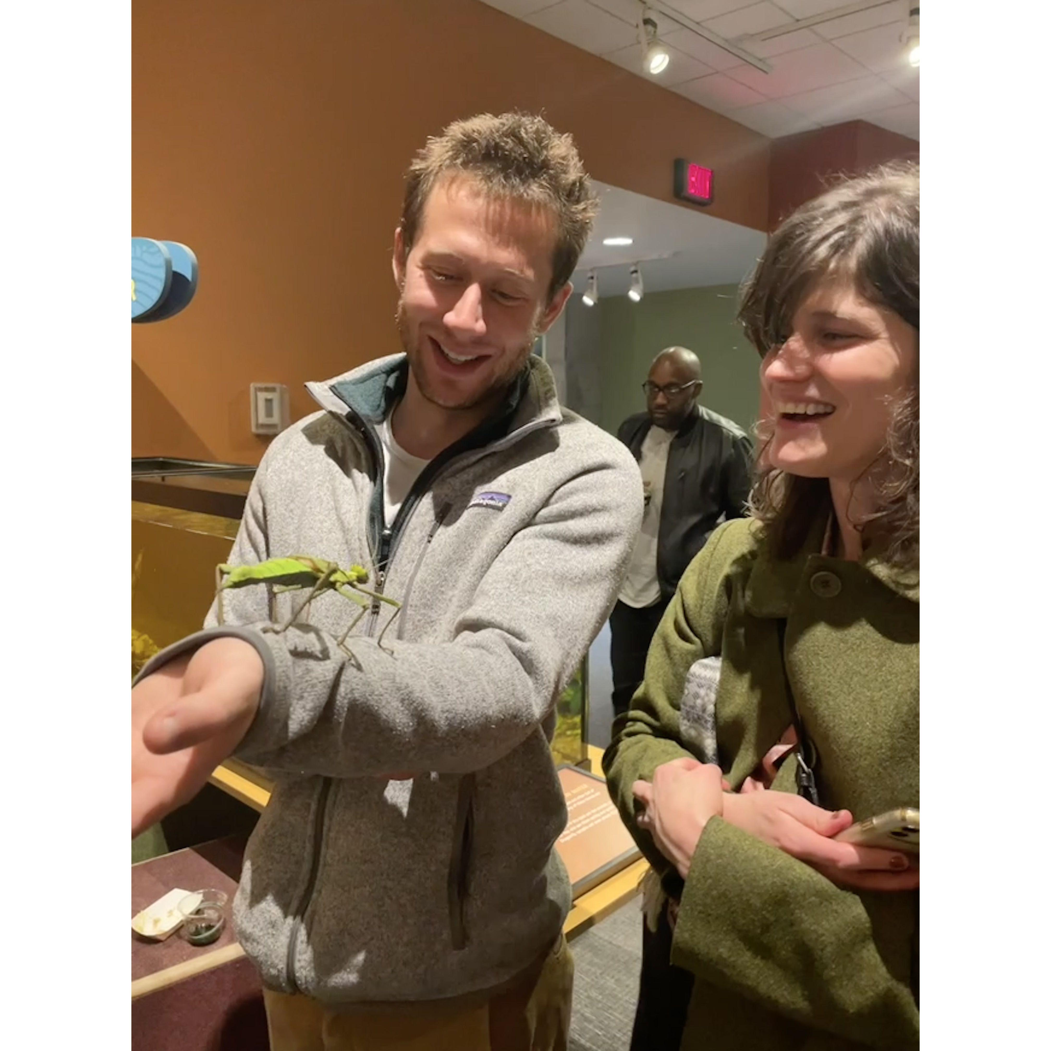 Early parent-chaperoned date the Museum of Life and Science