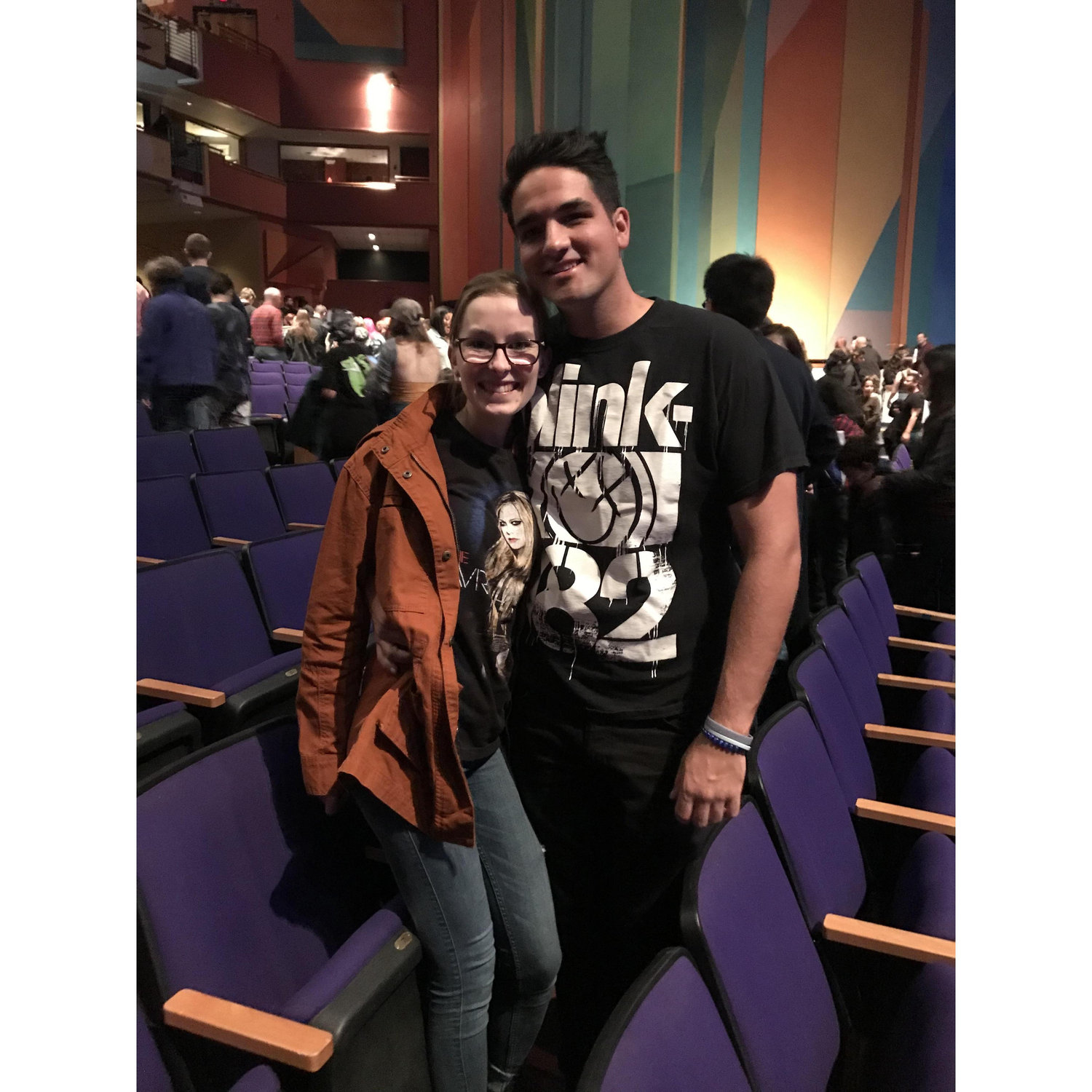 Avril Lavigne concert in Wallingford, Connecticut, 2019