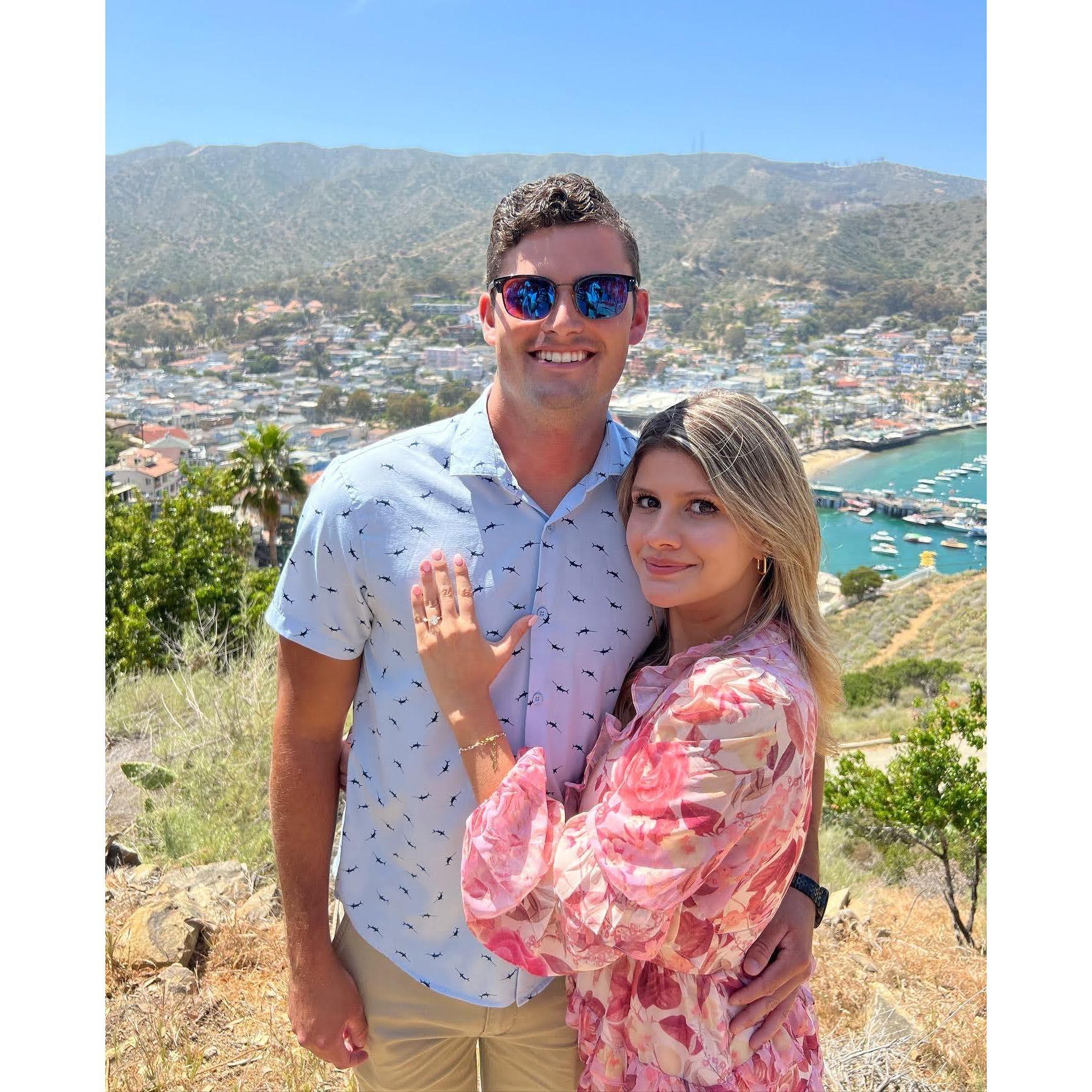 We got engaged!!! Best Day Ever.
April 2022