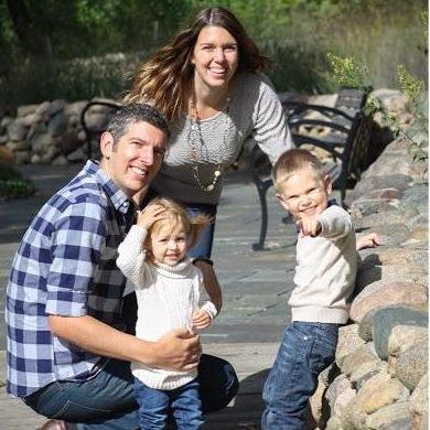 Family photos with our adorable niece and nephew