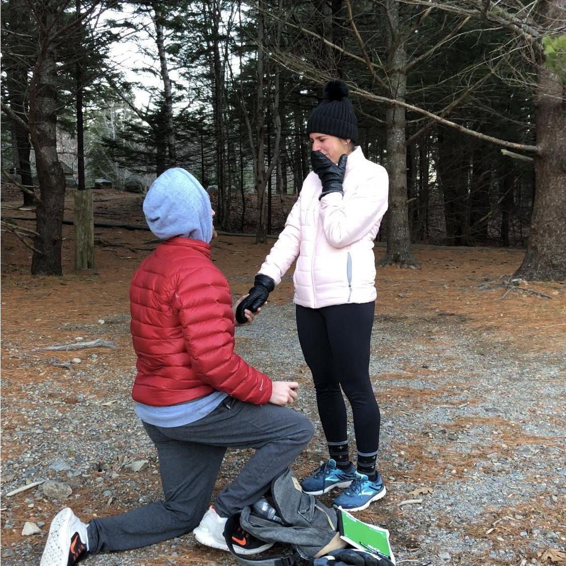 The proposal!