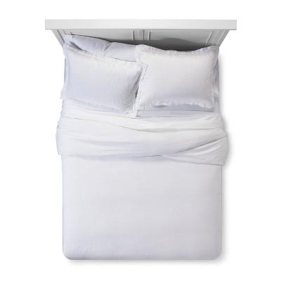 Lightweight Linen Duvet Cover Set - Fieldcrest®