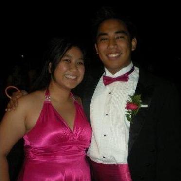 Partners at a friend's debutant birthday