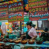 Mercado de Comida Tradicional