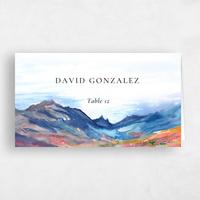 Pink Wedding Place Card - Deepcreek