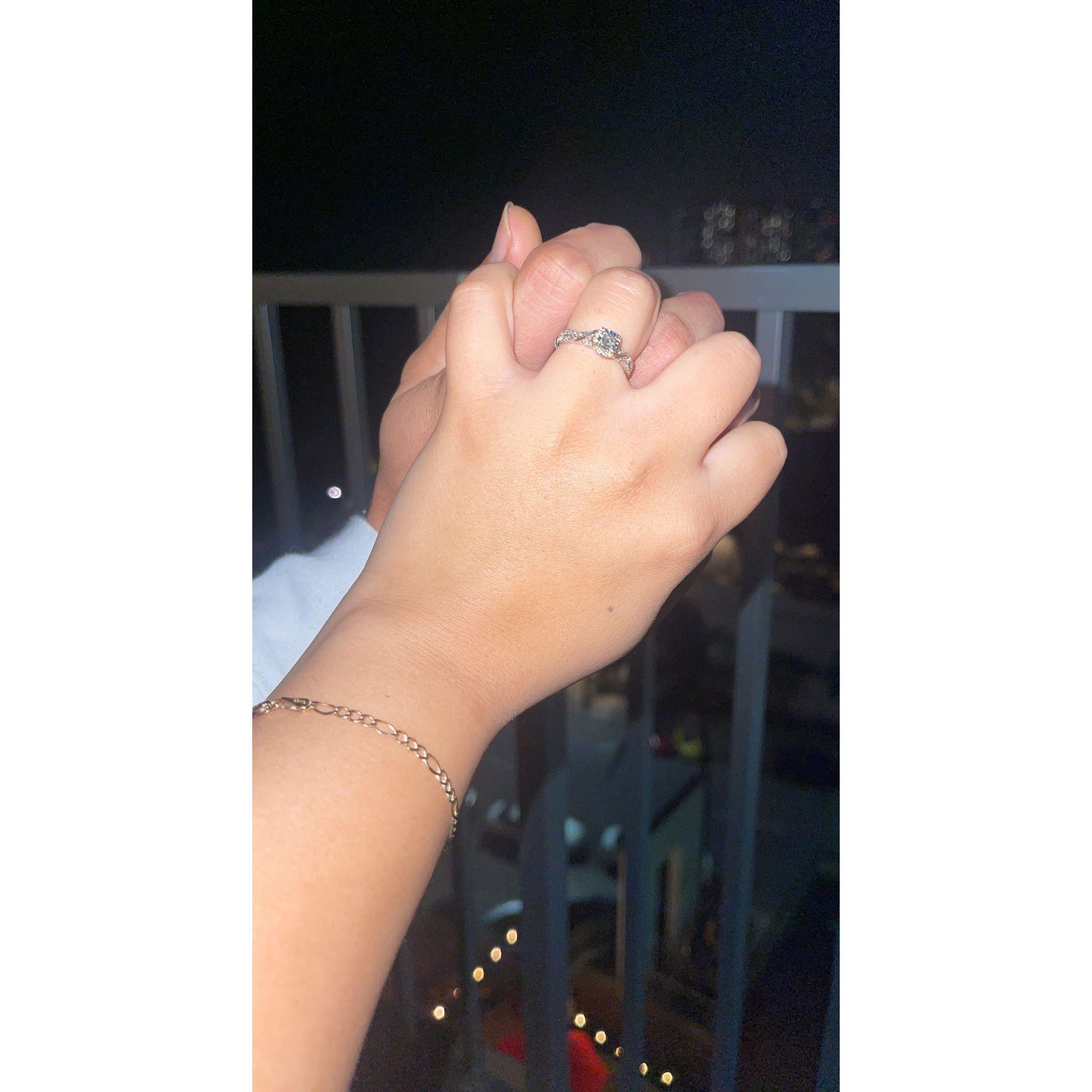 Engaged in Hawaii! Comprometidos en Hawaii!
