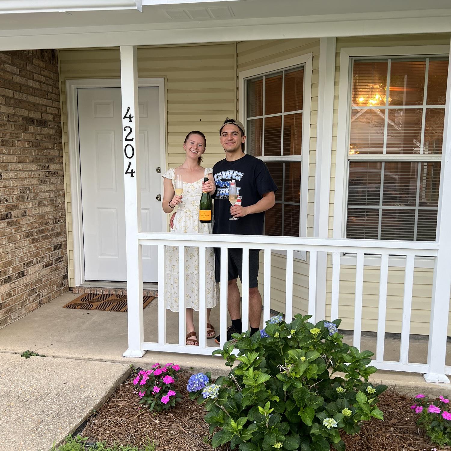Bought our first home in April 2025!