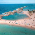 Playa Puerto Nuevo, Vegas Baja