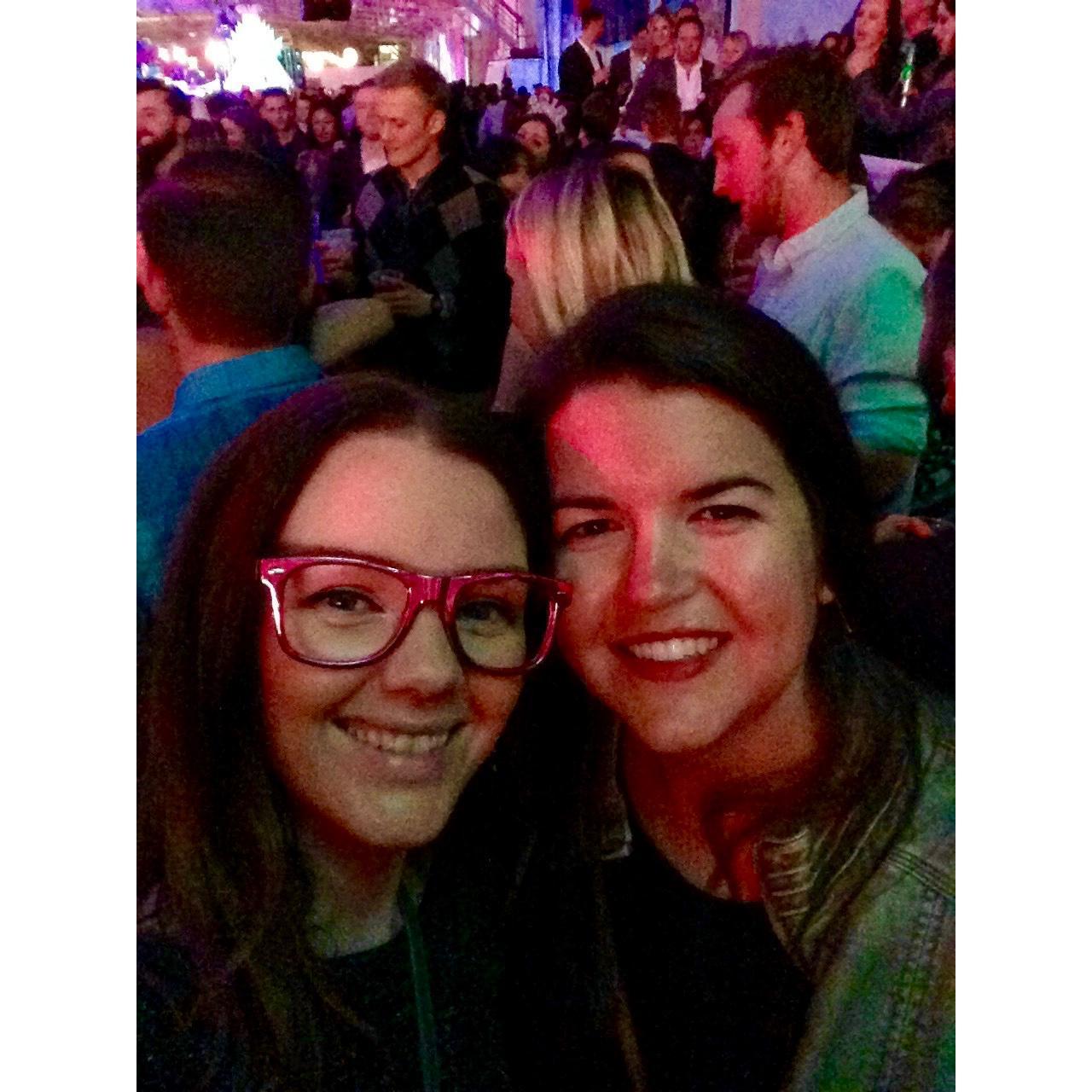 NYE 2016 - back in SF