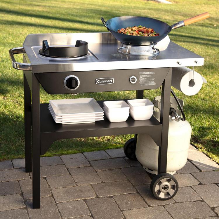360 Xl Cuisinart Deluxe Outdoor Griddle Cooking Center Cuisinart
