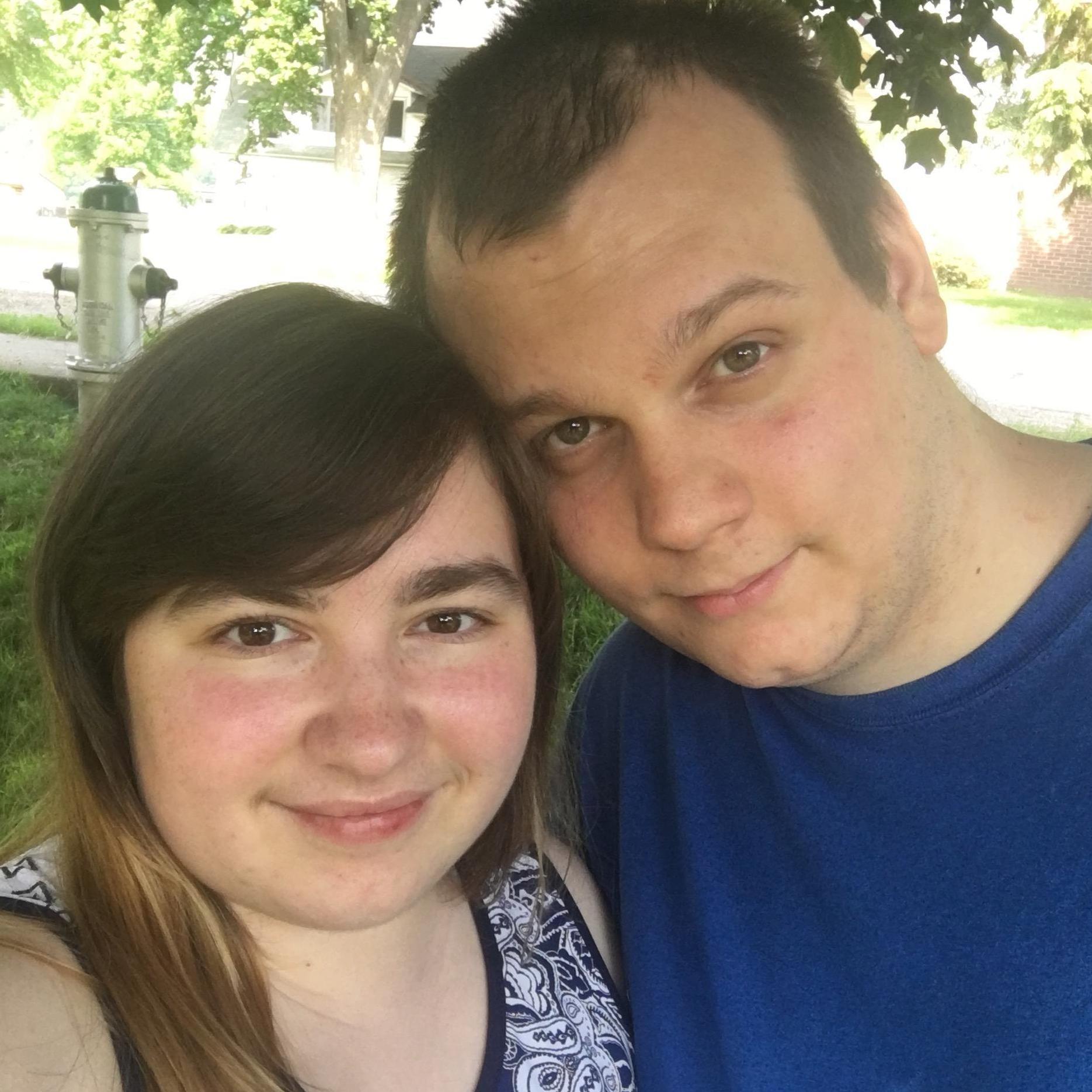 The day we got engaged.