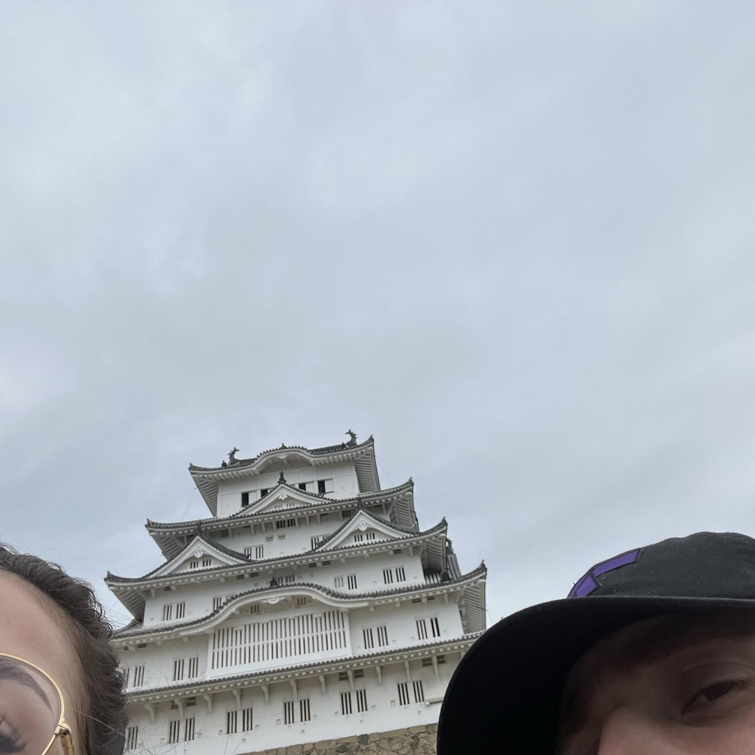 Himeji castle in Japan!