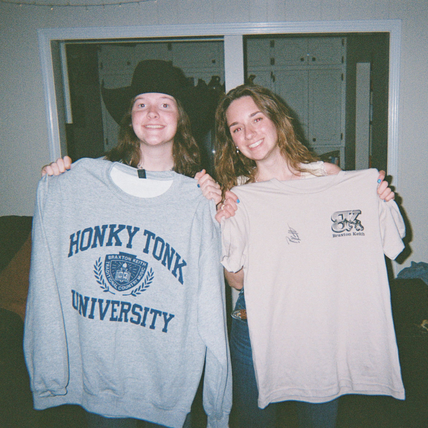 Hannah and Ash after a Braxton Keith concert in Tulsa!