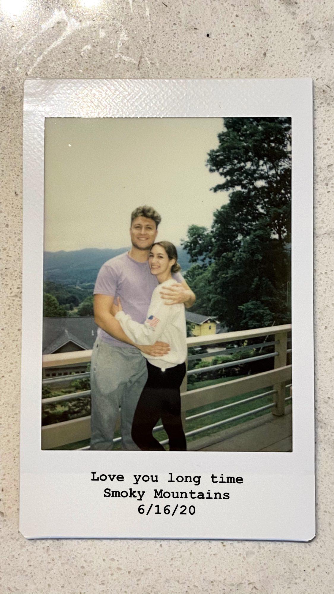 Favorite Polaroid from Asheville, North Carolina, 2020
