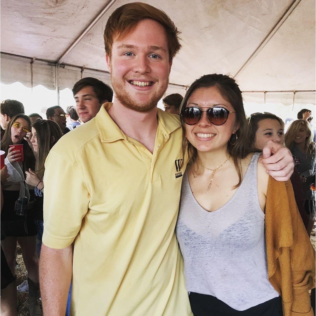 Wofford football game, circa 2017.